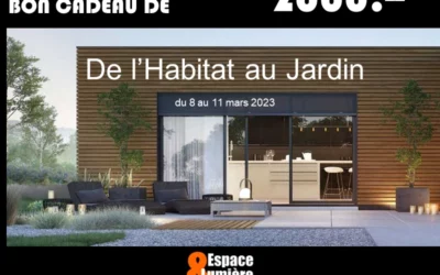 Campagne de Promotions “De l’Habitat au Jardin”