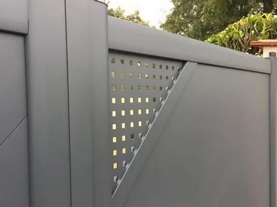 Le portail aluminium à Genève