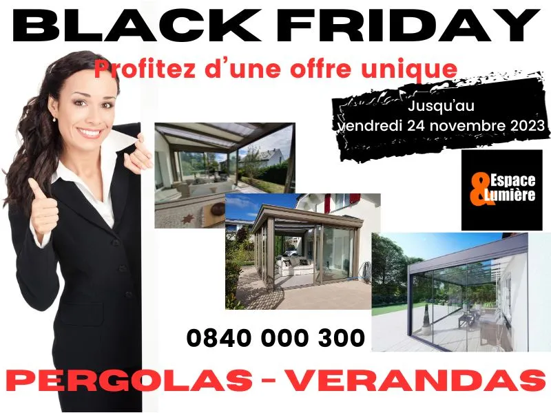 Black Friday 2023 :  Promotions à Genève
